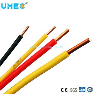 China Copper Core Fire Resistant Wire with PVC Insulation and Third Party Inspection Nh-BVV on sale