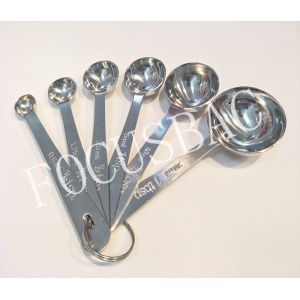 High quality Stainless Steel measuring cups and spoons Combo Set