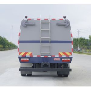 Customizable Tunnel Cleaning Truck with 4.58 Cubic Meter Tank and Permanent