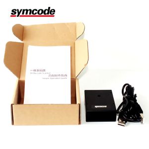 1D USB TTL RS232 Fixed Mount Scanner 1/3 Million Bit Error Rate Min 25% Print