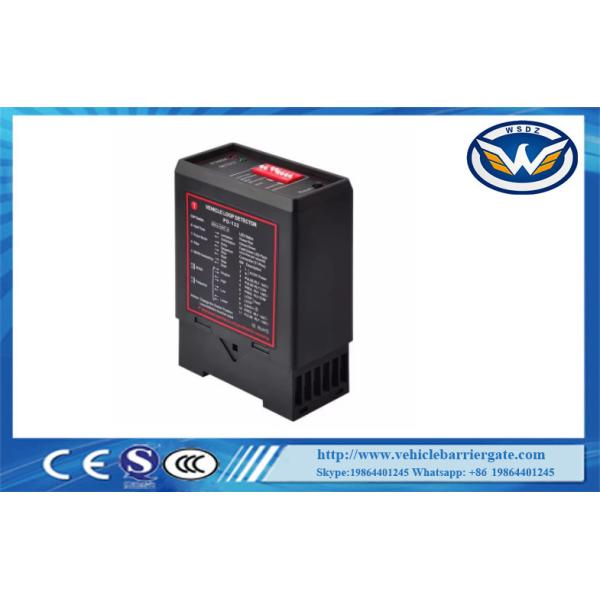 Quality Wonsun Dual-channel Vehicle Loop Detector Automatic Boom Barrier Gate Wireless Loop Detector For Vehicle Access Control wholesale