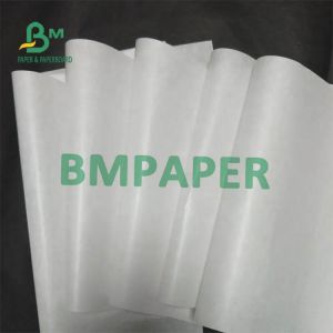 30gsm 40gsm MG Kraft Paper Single Light White Food Grade Greaseproof