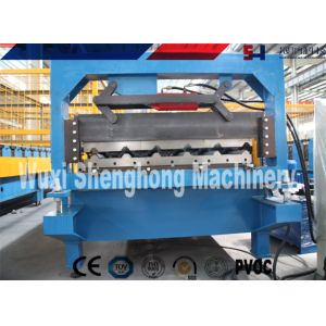 Arc Corrugated Metal Roofing Roll Forming Machine Beautiful High Speed