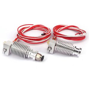 Cheap 0.2/0.3/0.4/0.5/0.6/0.8mm 3D Print E3D-V6 Aluminium Alloy Extruder Kit for sale