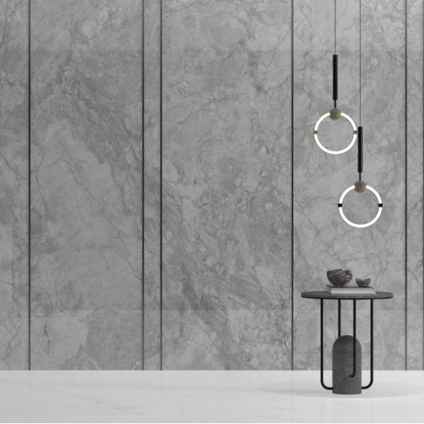 Quality Glazed Finish Glazed Porcelain Tile 9mm Thickness Frost Resistance wholesale