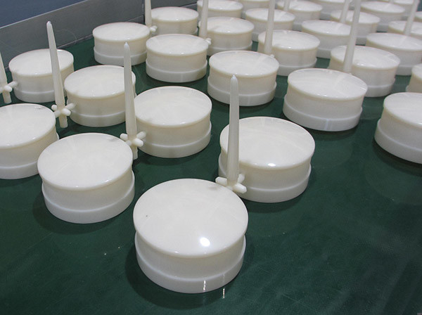 Customized PP Injection Molding Services With 500 Mold Life And CNC Machining