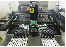 Fully Automatic PCB Component Mounting Machine , SMT Pick And Place Equipment 6