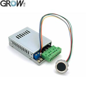 GROW K220 Two Relay Output DC10-24V With Administrator/User Fingerprint Access