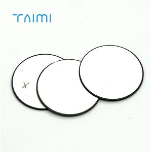 Cheap PZT-4 Piezo Ceramic Disc 28*0.7mm 3mhz For Dedical Device Ultrasonic Ceramic Transducer for sale