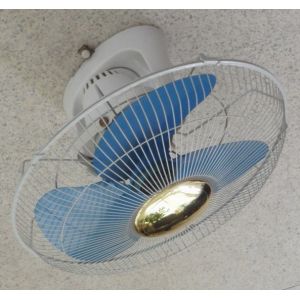 High Speed Dc 12v 16 Inch Orbit Fan Electrical Appliances With 3 Plastic Blades