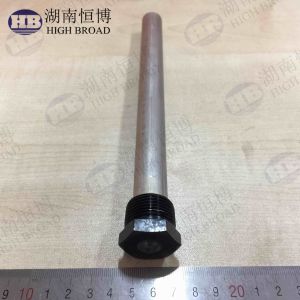 China SOLAR Magnesium Caravan Dairy Water Heater Anode Rod For Roof Mounted And Floor Tanks on sale