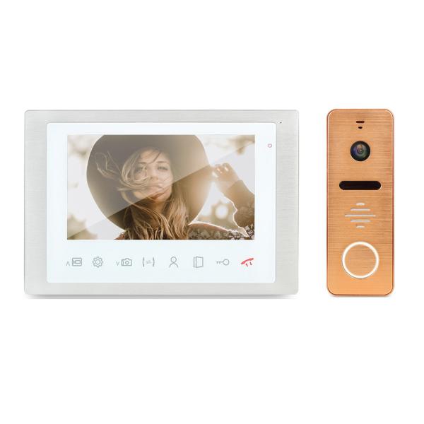 10 inch Video door phone with IR cut night vision AHD Intercom Video door bell