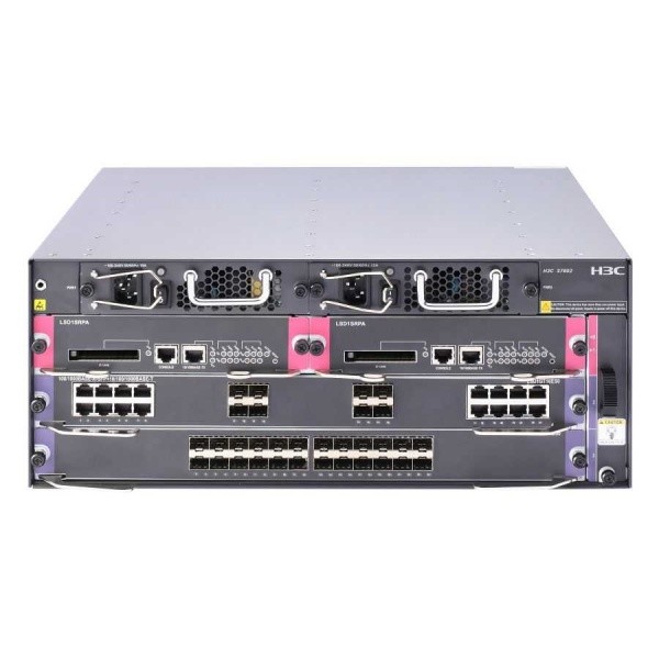 Quality High-Density 10G/100G Switch With IRF2 Virtualization & SDN Support - H3C LS-7602-S Enterprise Switch wholesale