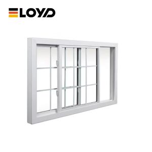 Security Aluminum Sliding Window with Multi-Point Locking