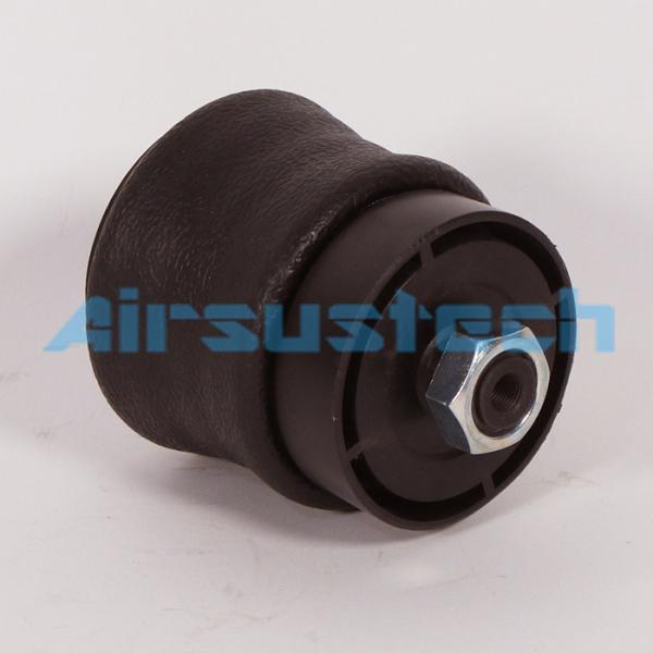 Firestone Black Rubber Bellows Air Bags W01-M58-3002 Easy Install Air Helper Springs