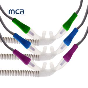 Disposable Medical Instrument High Flow Nasal Oxygen Cannula for Hospital Use