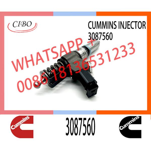 Common Rail Injector Diesel Fuel Injector 3087560 3087733 3083846 For Engine