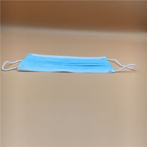 Disposable Protective Disposable Dust Mask / 4 Ply Anti Virus Disposable Safety
