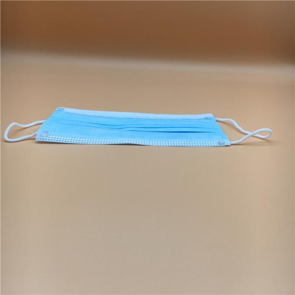 Disposable Protective Disposable Dust Mask / 4 Ply Anti Virus Disposable Safety