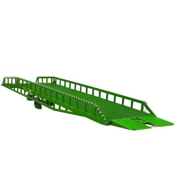 Quality 10 Tons Loading Capacity Mobile Dock Ramp , Container Loading Ramp wholesale