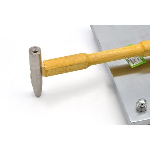 YDT757 Galvanized Coating Adhesion Hammer Test Device With Oak Handle