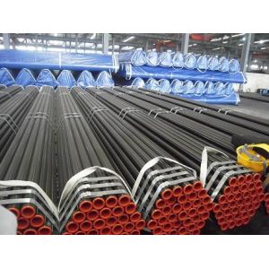 ERW HFI EFW Welded Steel Pipe Carbon Steel Tube A53 API5l GrA GrB Din2458