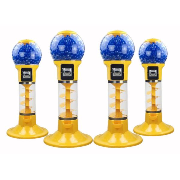 Quality Big Gumball Machine Japanese Toy Vending Machines Spiral Design wholesale