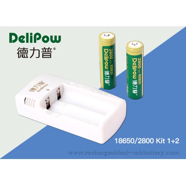 Customized Rechargeable Battery Kit For 18650 Lithium Battery