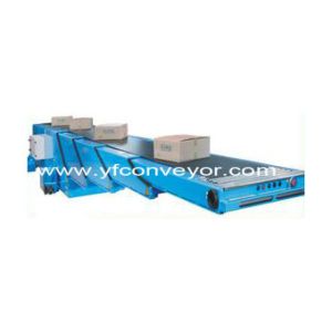 Dockless Container Loading Unloading Telescopic Belt Conveyor