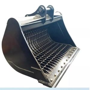 Cheap Excavator Sieve Bucket Customized Available For 40Ton Excavator Skeleton Bucket Excavator Attachment for sale