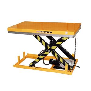 4 Ton Capacity Small Hydraulic Lift Table Fixed Scissor Lifting Platform