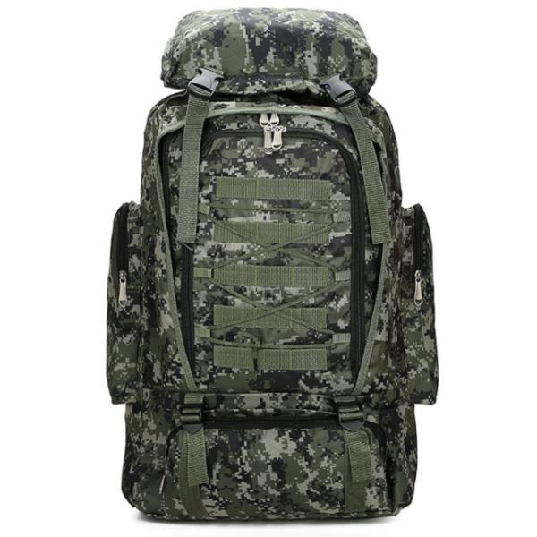 Quality Unisex  70cm*32cm*16cm 80l Climbing Tactical Backpack wholesale