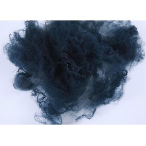 Chopped Polypropylene Staple Fiber 6D 12D 5D For Concrete Reinforcement