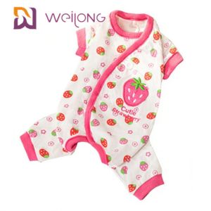 Cheap Digital Print Customization Summer Xl Dog Pajamas Onesie BSCI / WMT / ISO9001 for sale