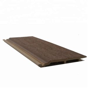 Leisure Facilities PVC Wall Siding Profile Fireproof and Environmentally