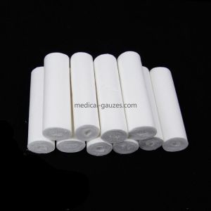 China 20 Yards Absorbent Cotton Sterile Medical Gauze Roll on sale