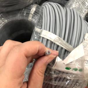 Cheap VDE 300V 0.35mm Silicone Rubber Medical Wire UL758 for sale