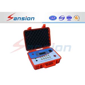 Cheap 10kV Automatic Electrical Resistance Testing Equipment LCD Display English Interface for sale