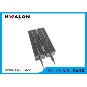 China 250w 12v Electric PTC Heater Heating Element Steel / Plastic Frame With Frame on sale