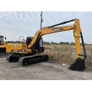 Environmental Protection Used Sany135Cpro Excavator with Low-Emission Engine and