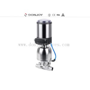 316L DONJOY Sanitary Diaphragm Valve Regulating Valve with ILTOP Positioner