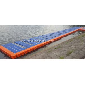 2020 most popular hdpe jet ski floating dock Exported to Worldwid