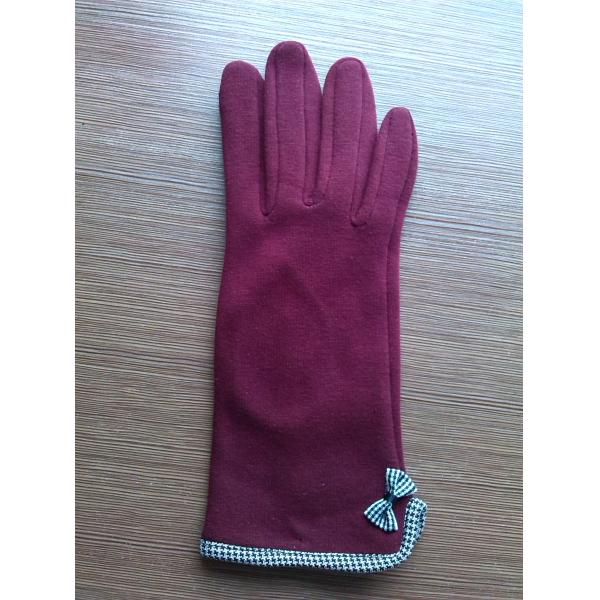 Quality lady dress gloves, touching effect wholesale