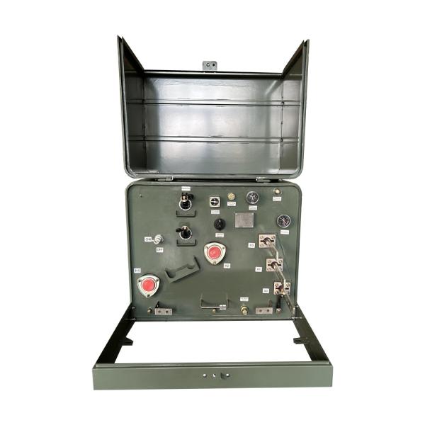 50KVA Single Phase Pad Mounted Transformer Radial Feed ANSI IEEE Standard 34500V