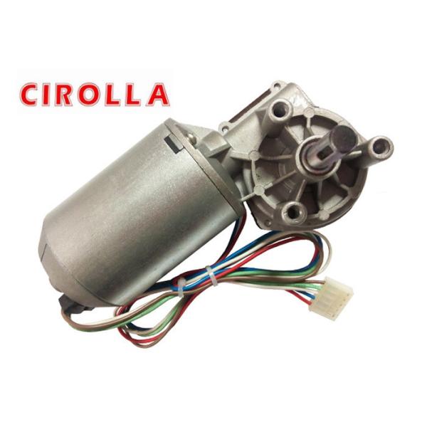 Mini Electric Motor Worm Gearbox for Automatic Garage Door Opener High Torque