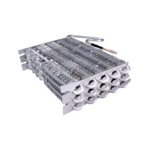 China Frost Free R134a Aluminum Plate Fin Heat Exchanger on sale