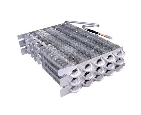 Quality Aluminum Fin Fan Heat Exchanger with Defrost Heater No Frost Refrigerator wholesale