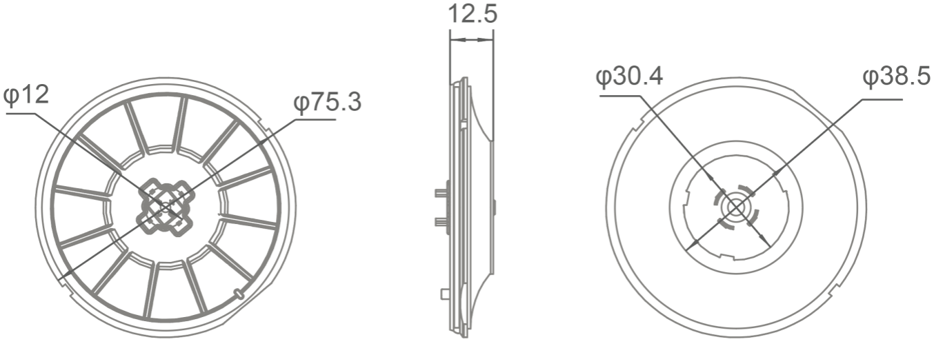 Base Maximum 1.5A Applicable Current Developer Kit
