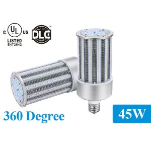 4950 lm High Power 45W E40 E27 Led Corn Bulb 360 Degree for Street / Roadway