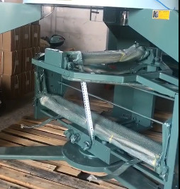 Standing Hair Open Width Circular Knitting Machine 5.5KW 120KGS